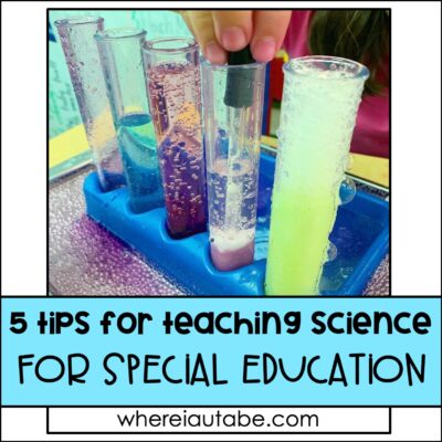 picture featuring test tubes for teaching science