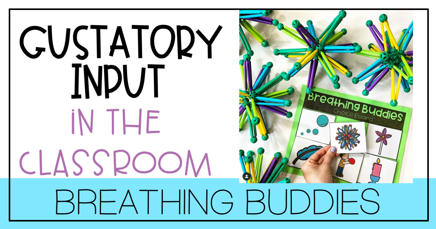 Sensory Input Ideas In The Classroom - Where I Aut-a Be