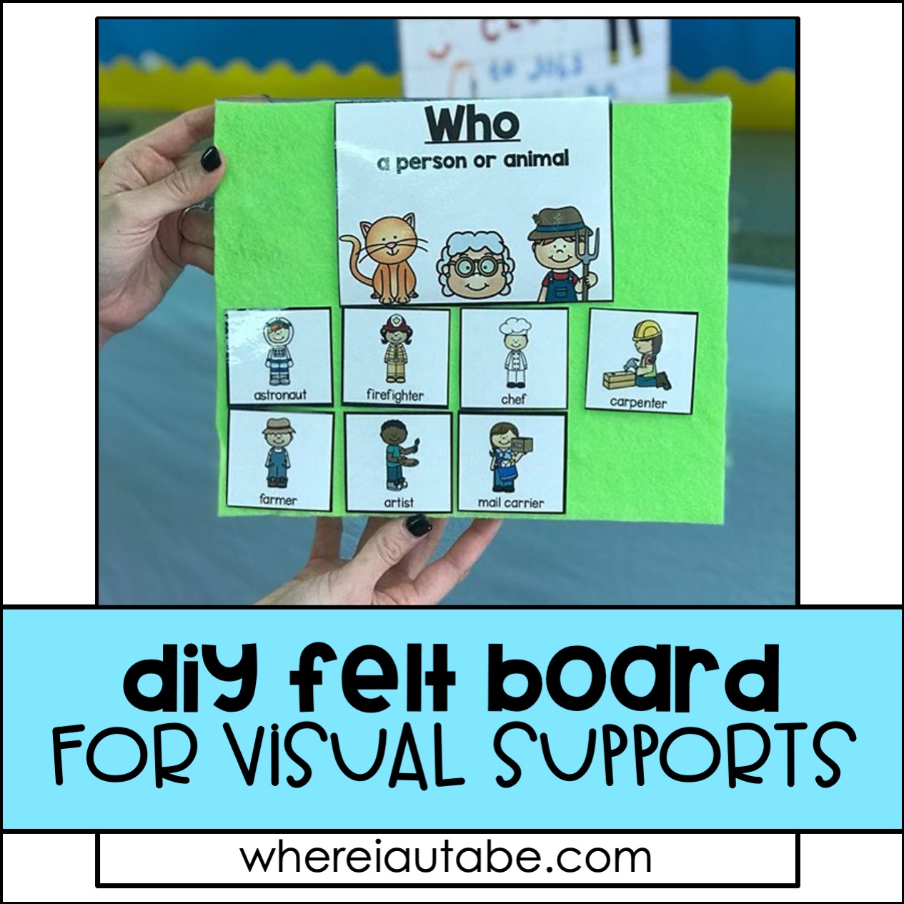 Miss Lovie: Travel Felt Board Tutorial: Kicking off the Back To